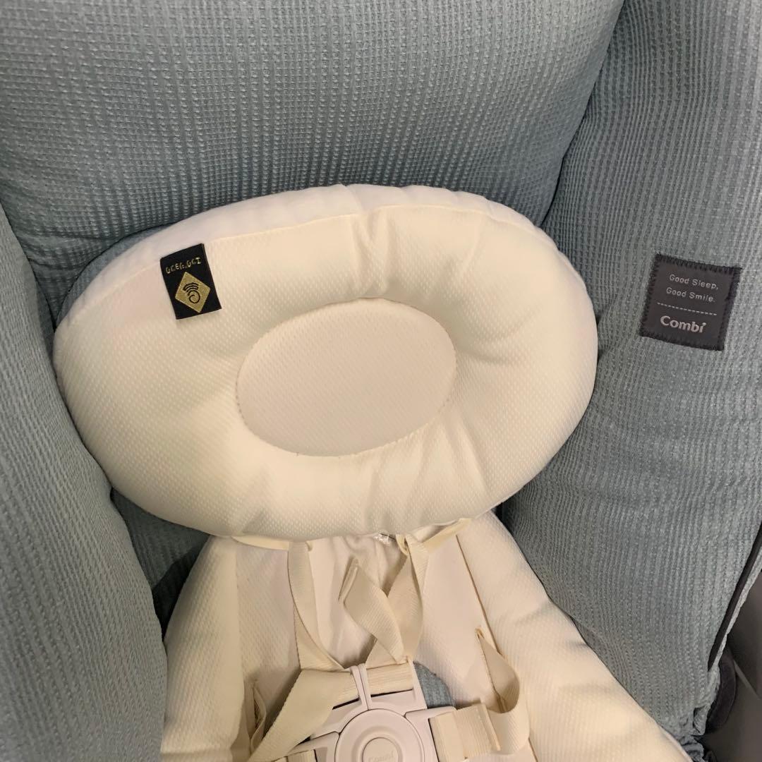 11r41 Combi コンビ ホワイトレーベル ネムリラ AUTO SWING