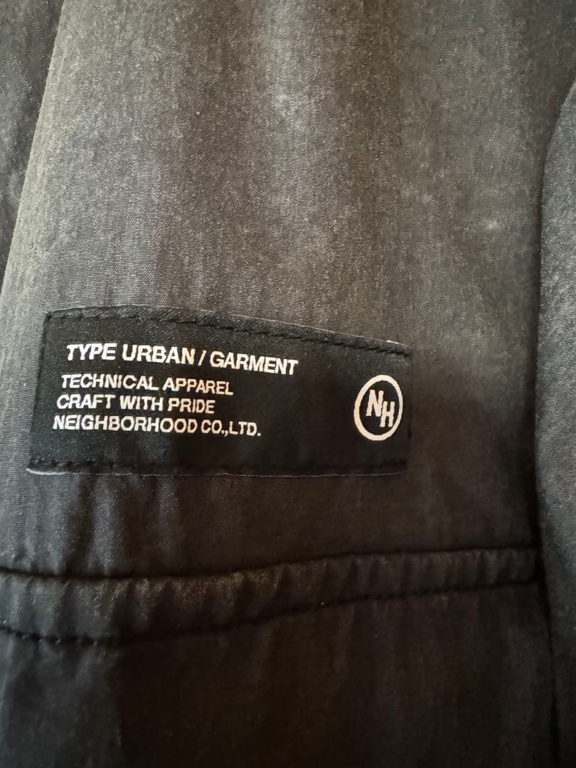 NEIGHBORHOOD ブラック モッズコート　L 美品