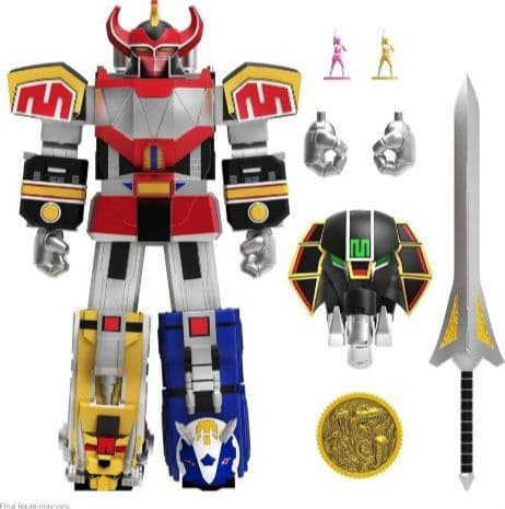 スーパー7 マイティ・モーフィン・パワーレンジャー ダイノメガゾード 大獣神