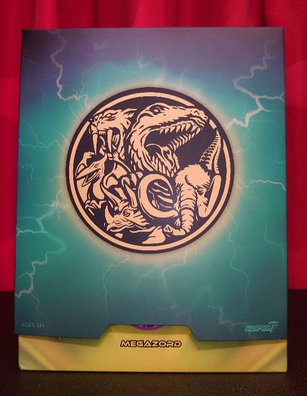 スーパー7 マイティ・モーフィン・パワーレンジャー ダイノメガゾード 大獣神
