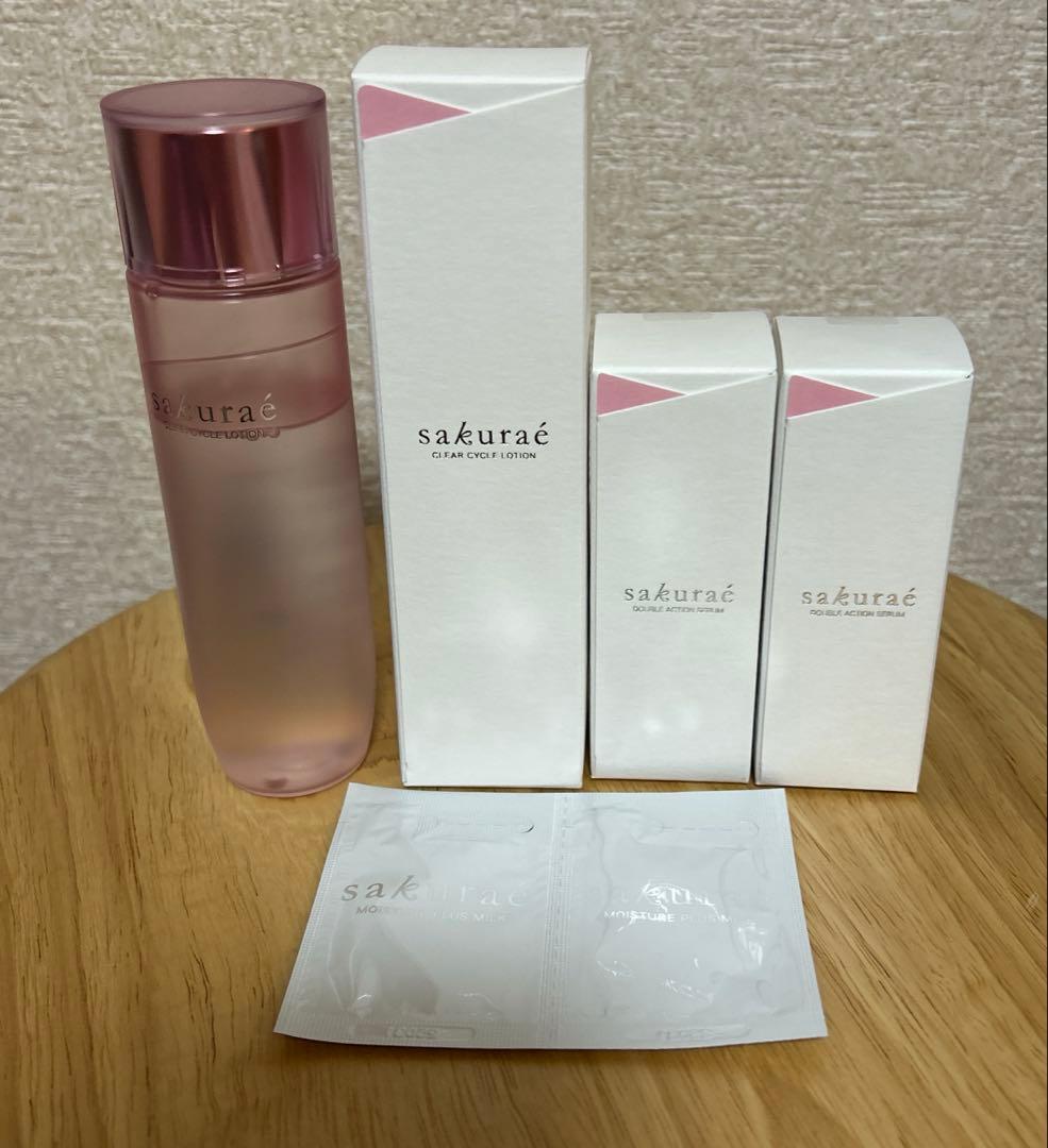 sakurae サクラエ　ダブルアクションセラム他（バラ売りご相談ください）