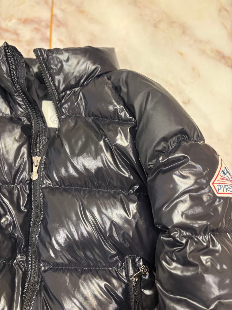 未使用級 M ピレネックス ダウンジャケット ヴィンテージミシック 黒