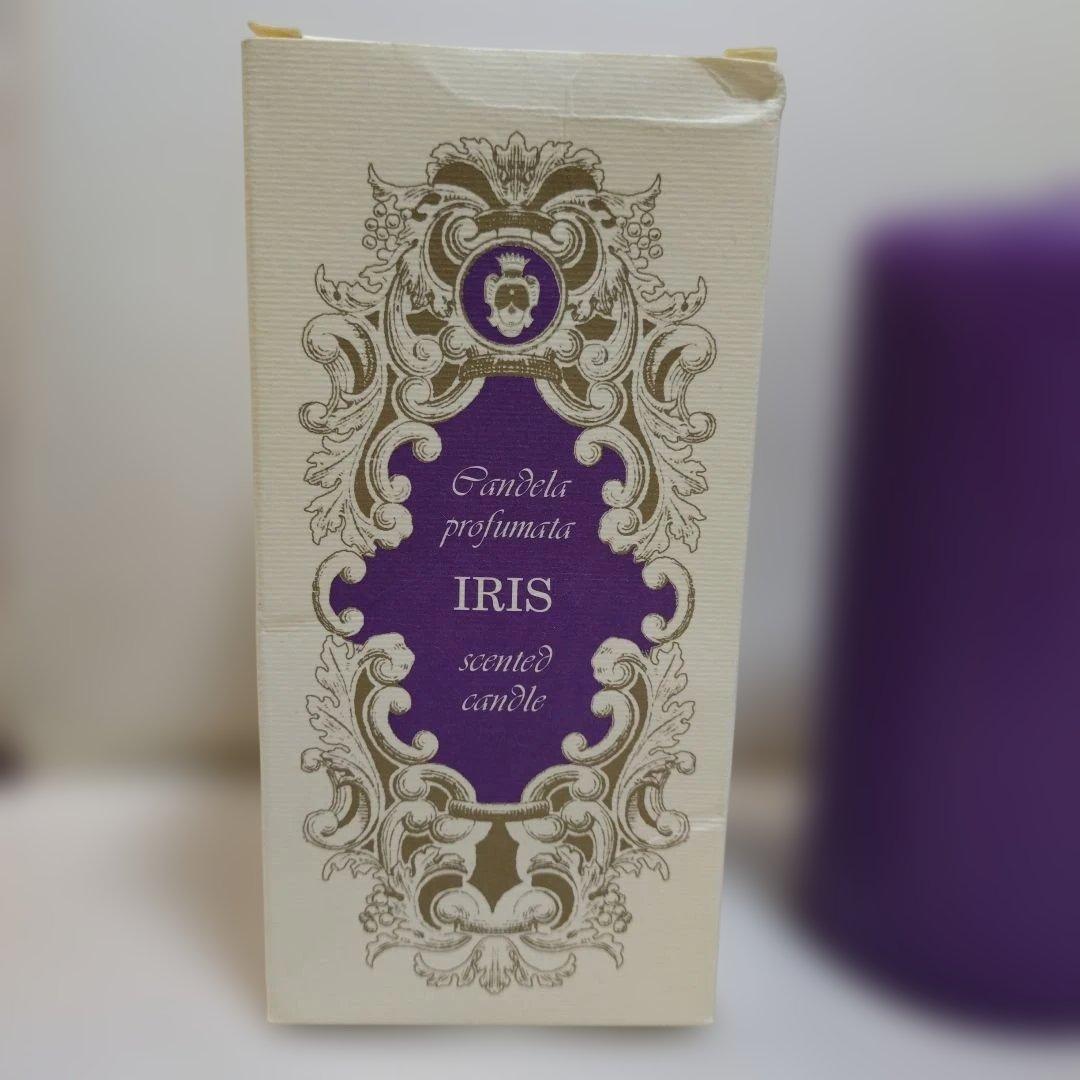 サンタマリアノヴェッラ　アロマキャンドル　アイリス