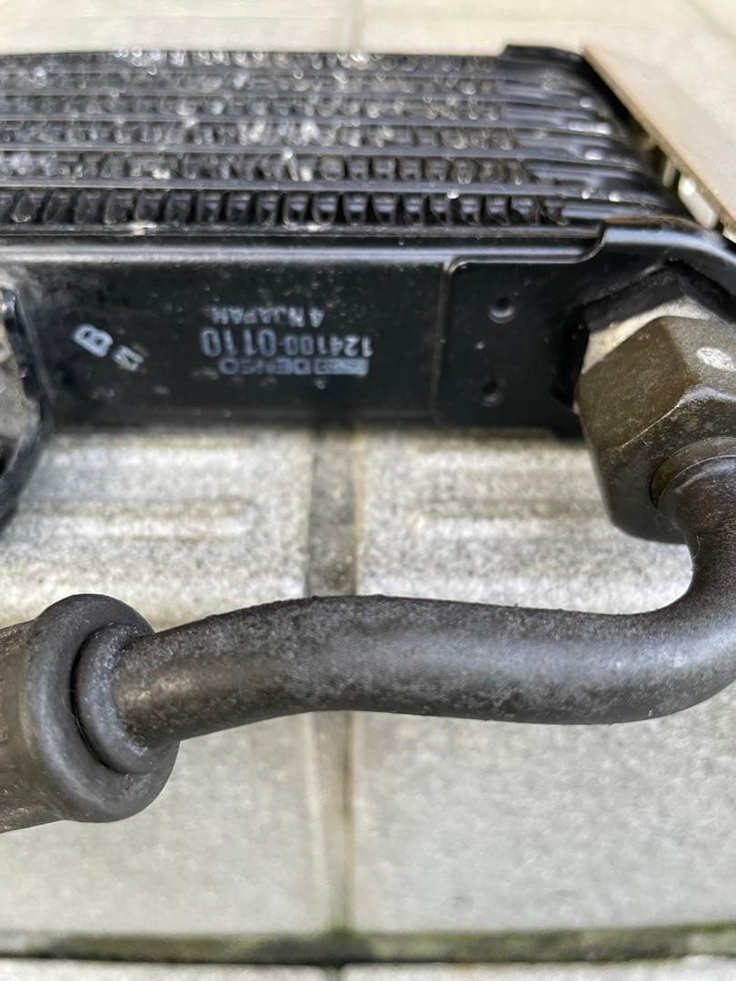 xjr400 4HM オイルクーラー　純正品