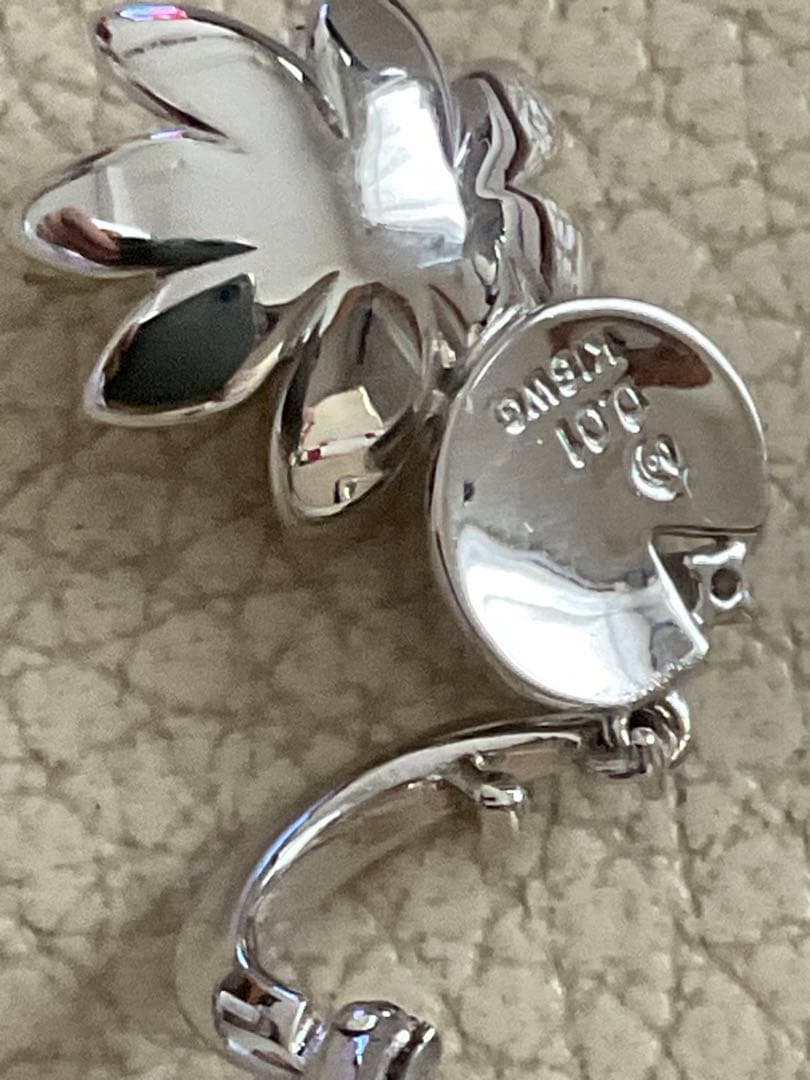 今週限定　TASAKI 18k WG ペンダントトップ　ダイヤ0.01ct