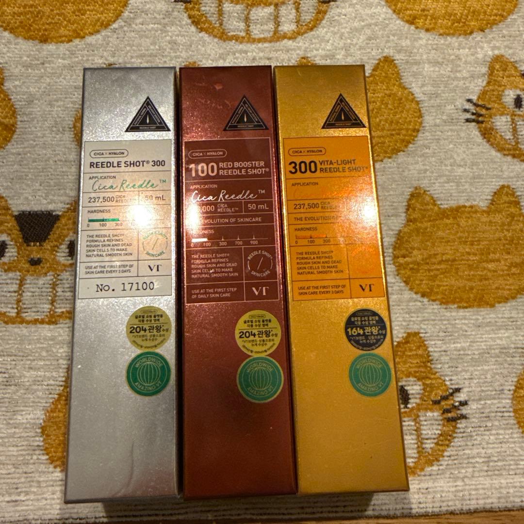 VT リードルショット　3点セット