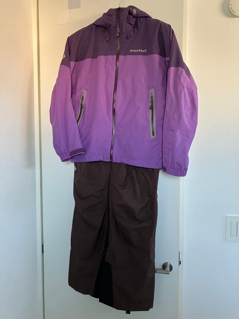 E*K様 【美品】mont-bell ウィンタースポーツウェア Lサイズ（パンツ