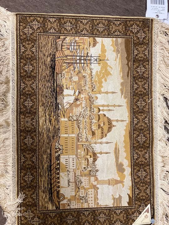 トルコ絨毯　　リバーシブルタイプ　大幅値下げ！