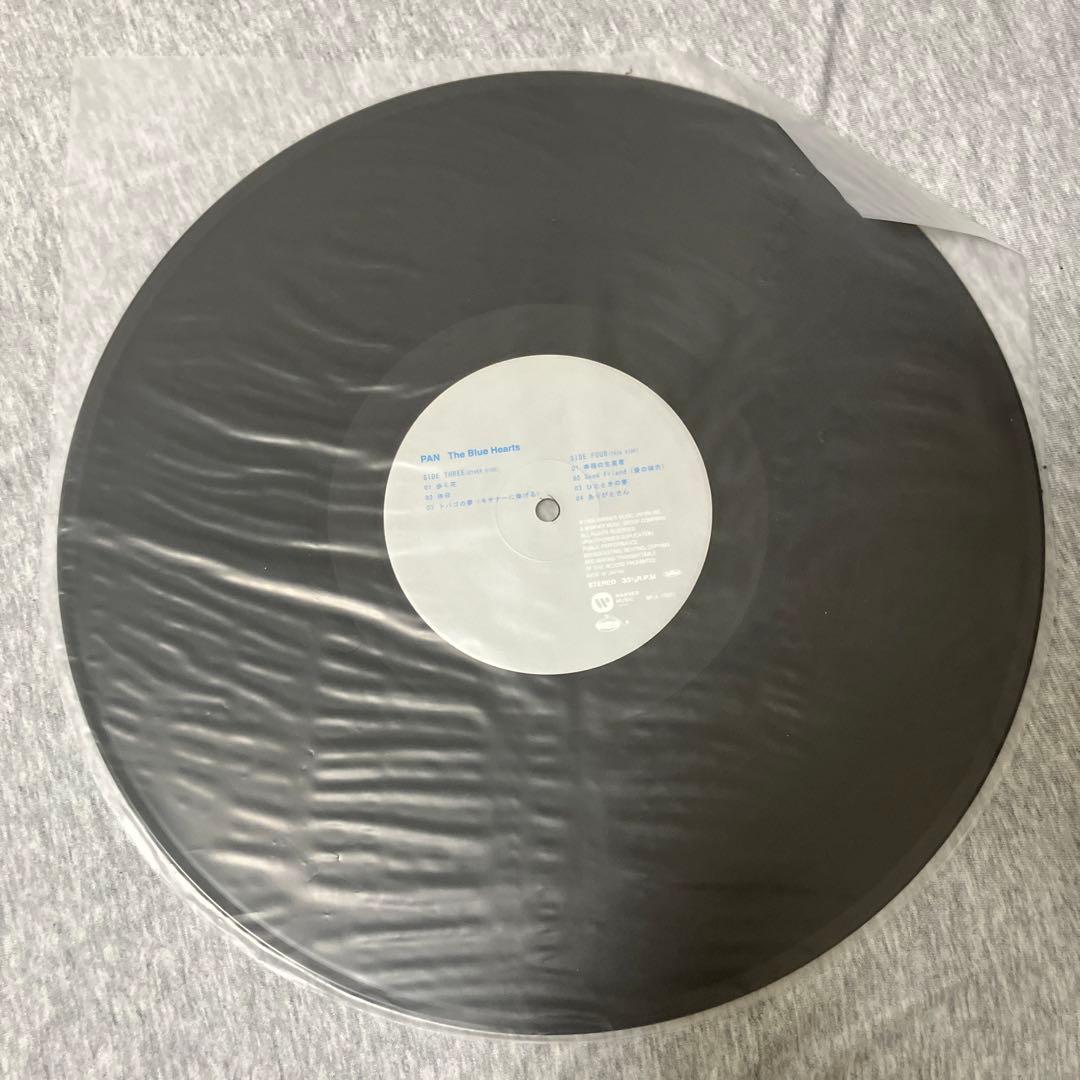 ザ・ブルーハーツ PAN LP帯付きレコード新品未使用品
