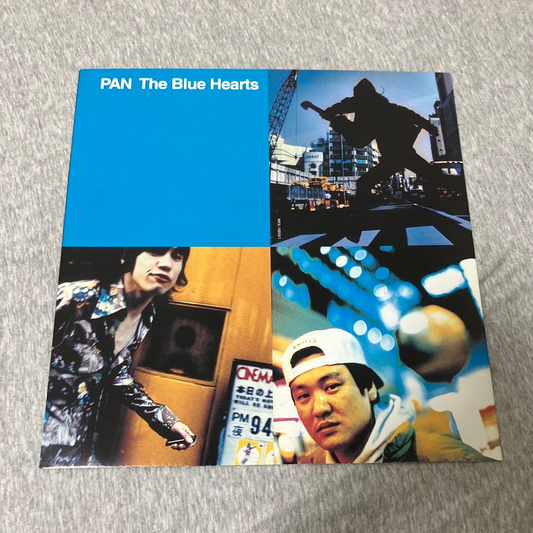 ザ・ブルーハーツ PAN LP帯付きレコード新品未使用品