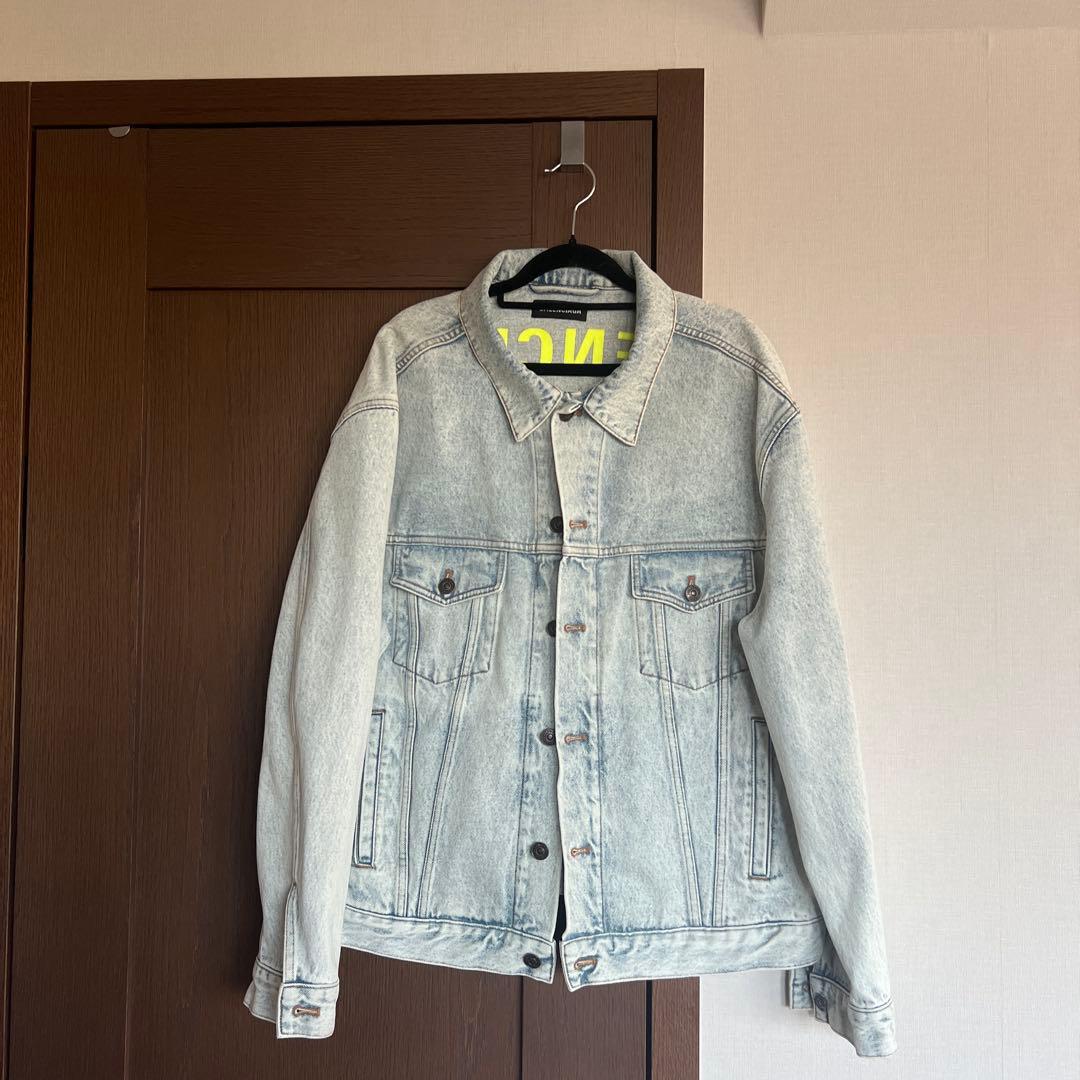 バレンシアガ　デニムジャケット　新品未使用バナ男