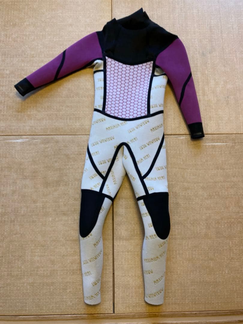 フェロー　fellow セミドライ ウェットスーツ サイズMB 5㎜X3㎜