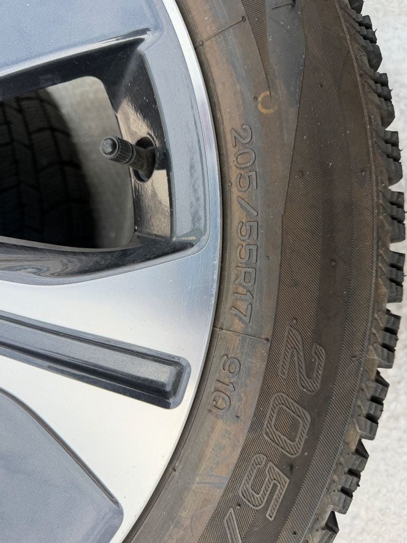 i*7様 日産 キックス RP15 純正17インチタイヤホイール4本