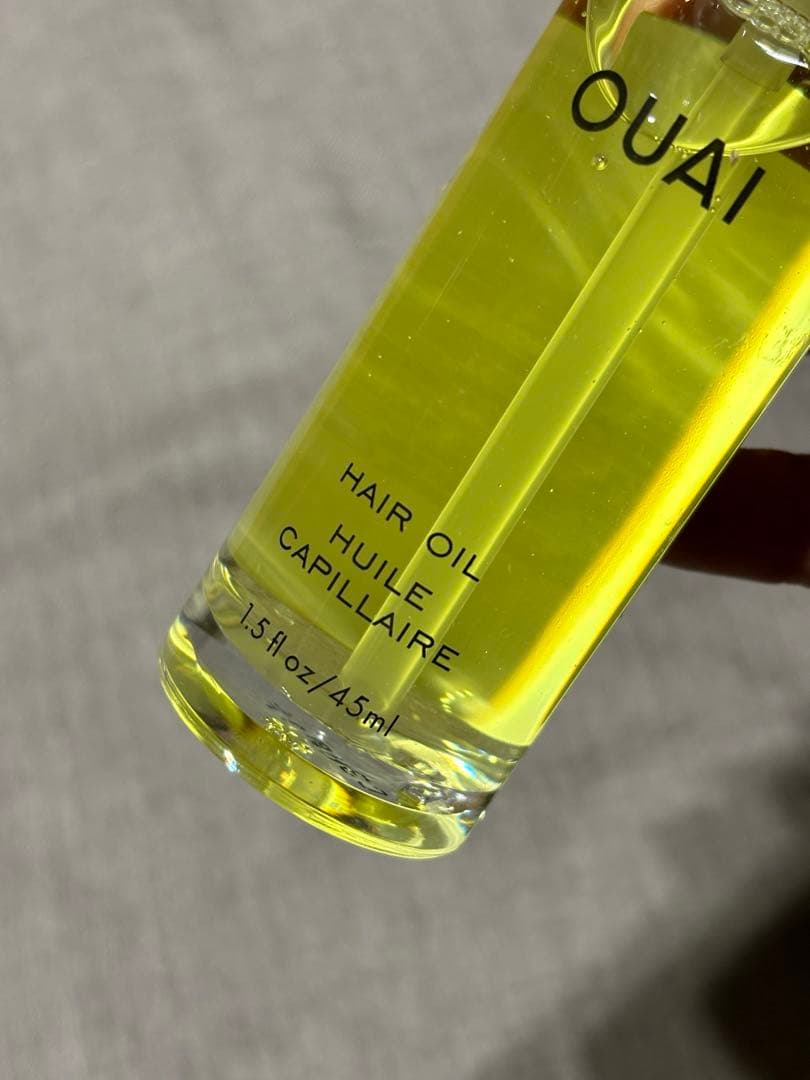 OUAI ヘアオイル　新品