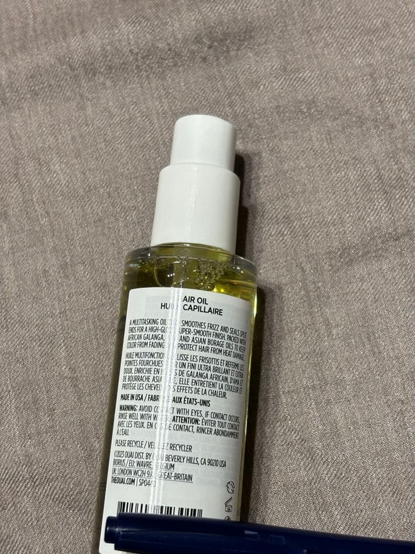 OUAI ヘアオイル　新品