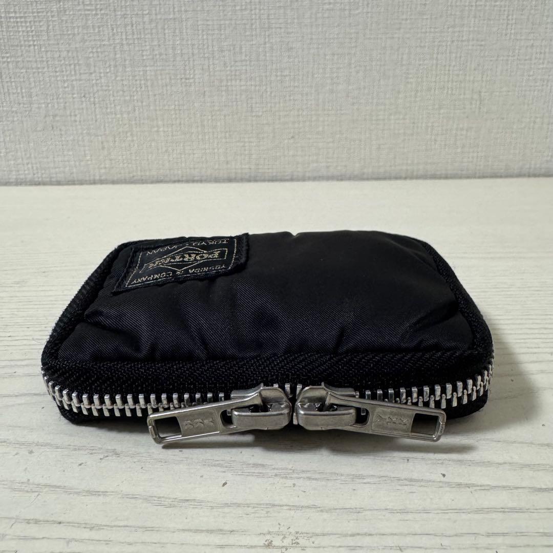【美品】PORTER TANKER ポーター　タンカー　キーケース　ブラック　黒