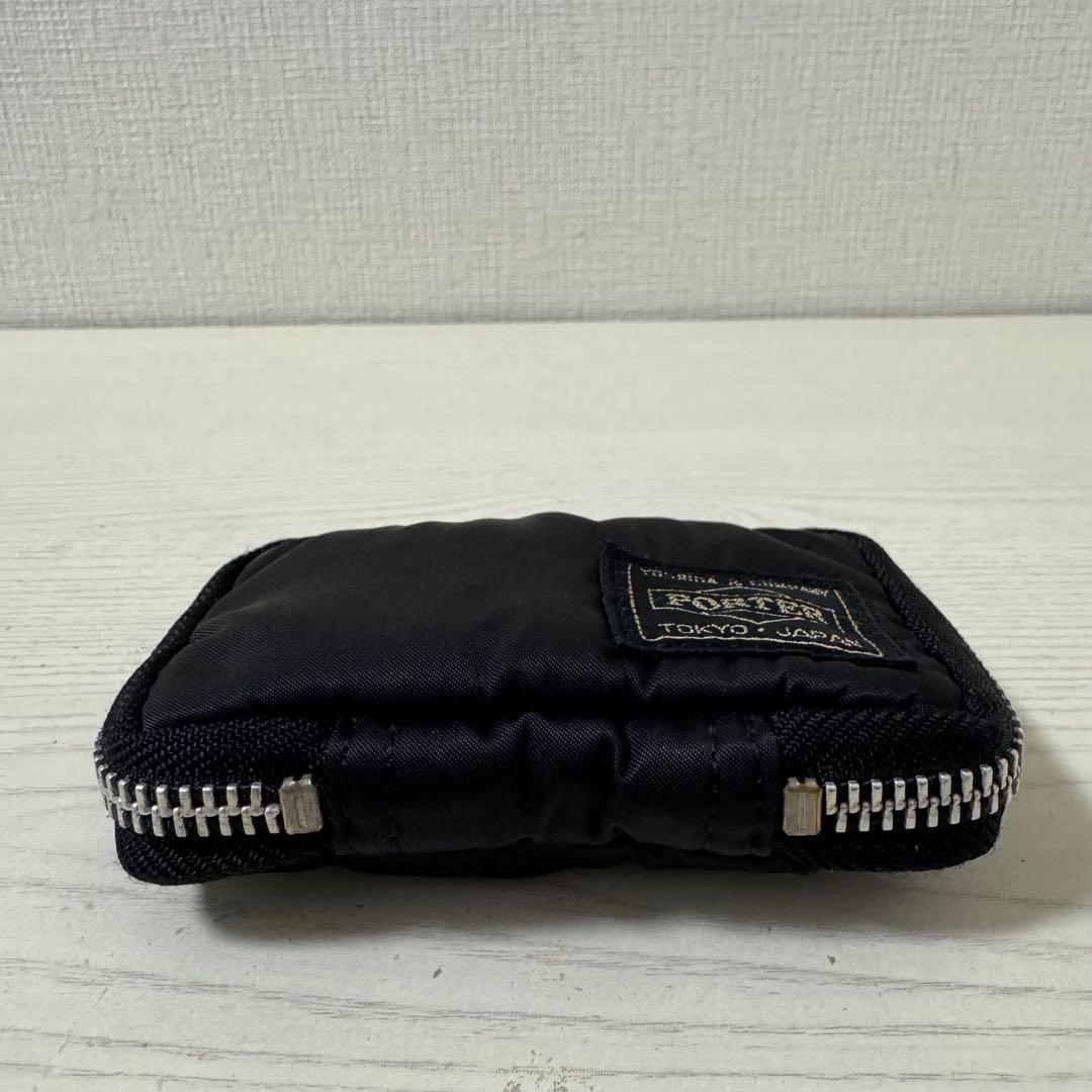 【美品】PORTER TANKER ポーター　タンカー　キーケース　ブラック　黒