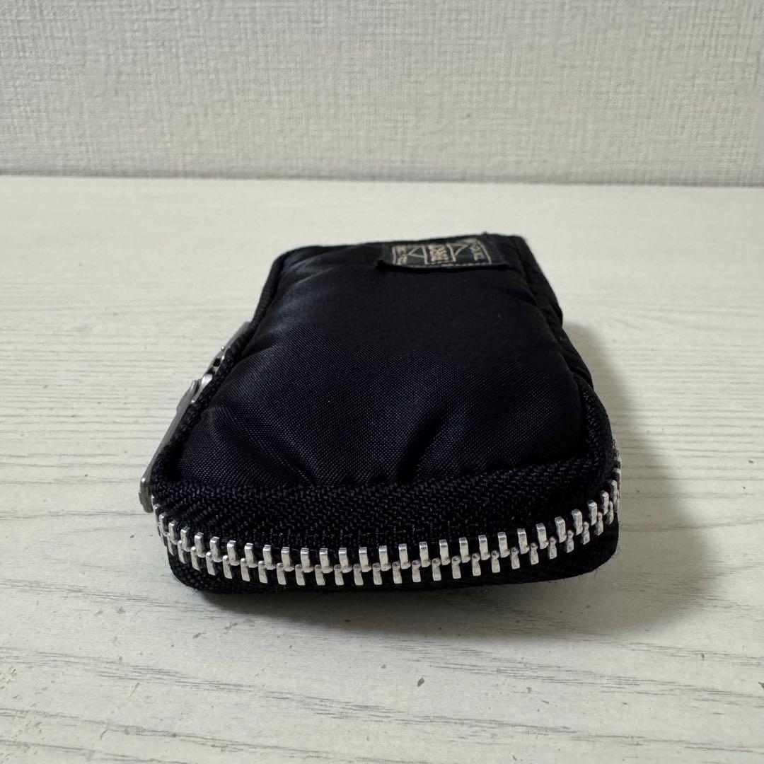 【美品】PORTER TANKER ポーター　タンカー　キーケース　ブラック　黒