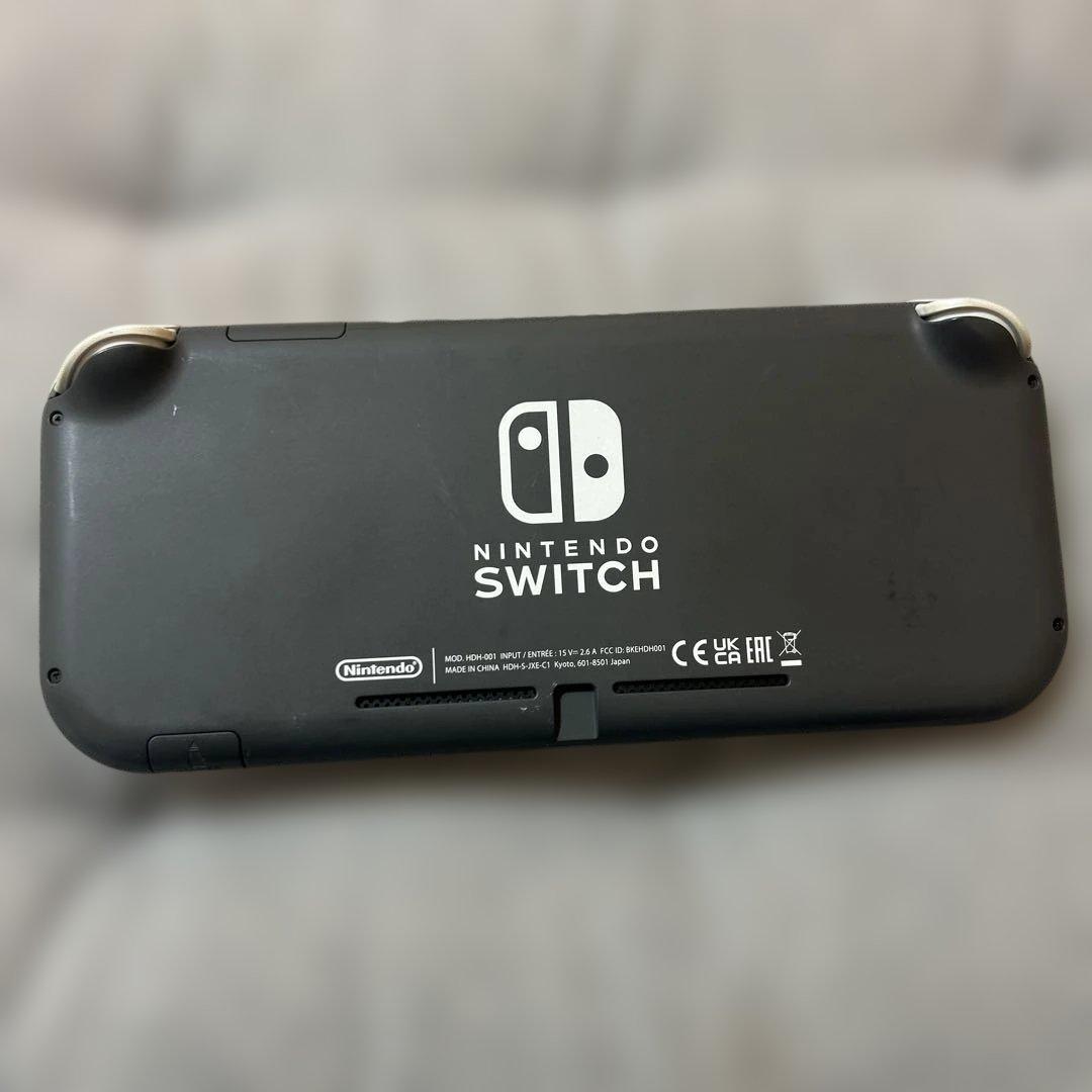 スイッチライト本体　難あり