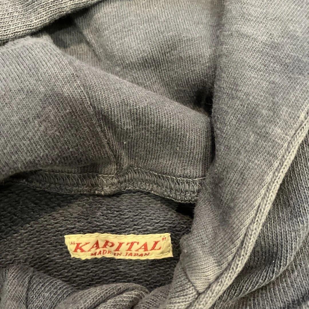 KAPITAL キャピタル　SURF ボタンパーカー　1