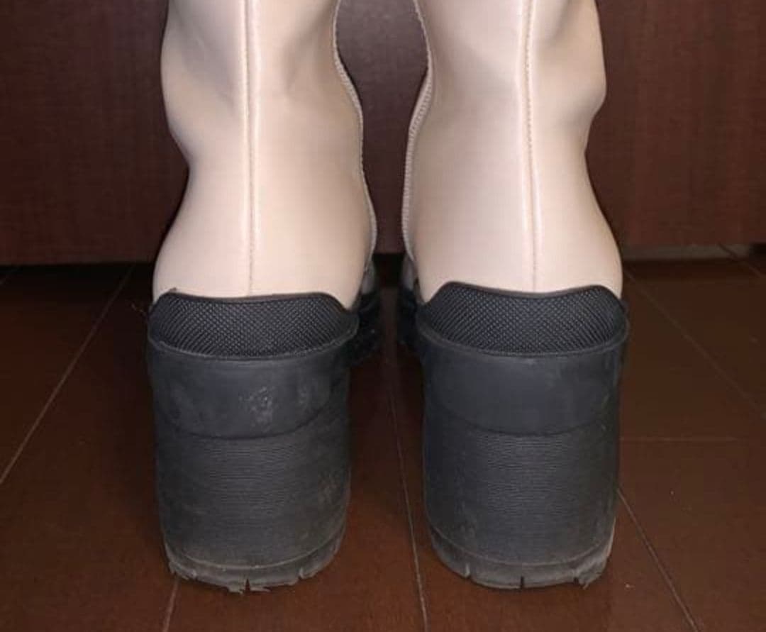 ANDMARY シャトン2wayブーツ 黒瀧まりあ