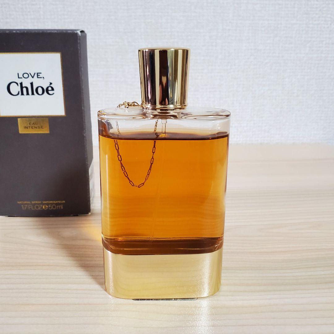 【超希少品】CHLOE ラブクロエ オー インテンス オードパルファム 50ml