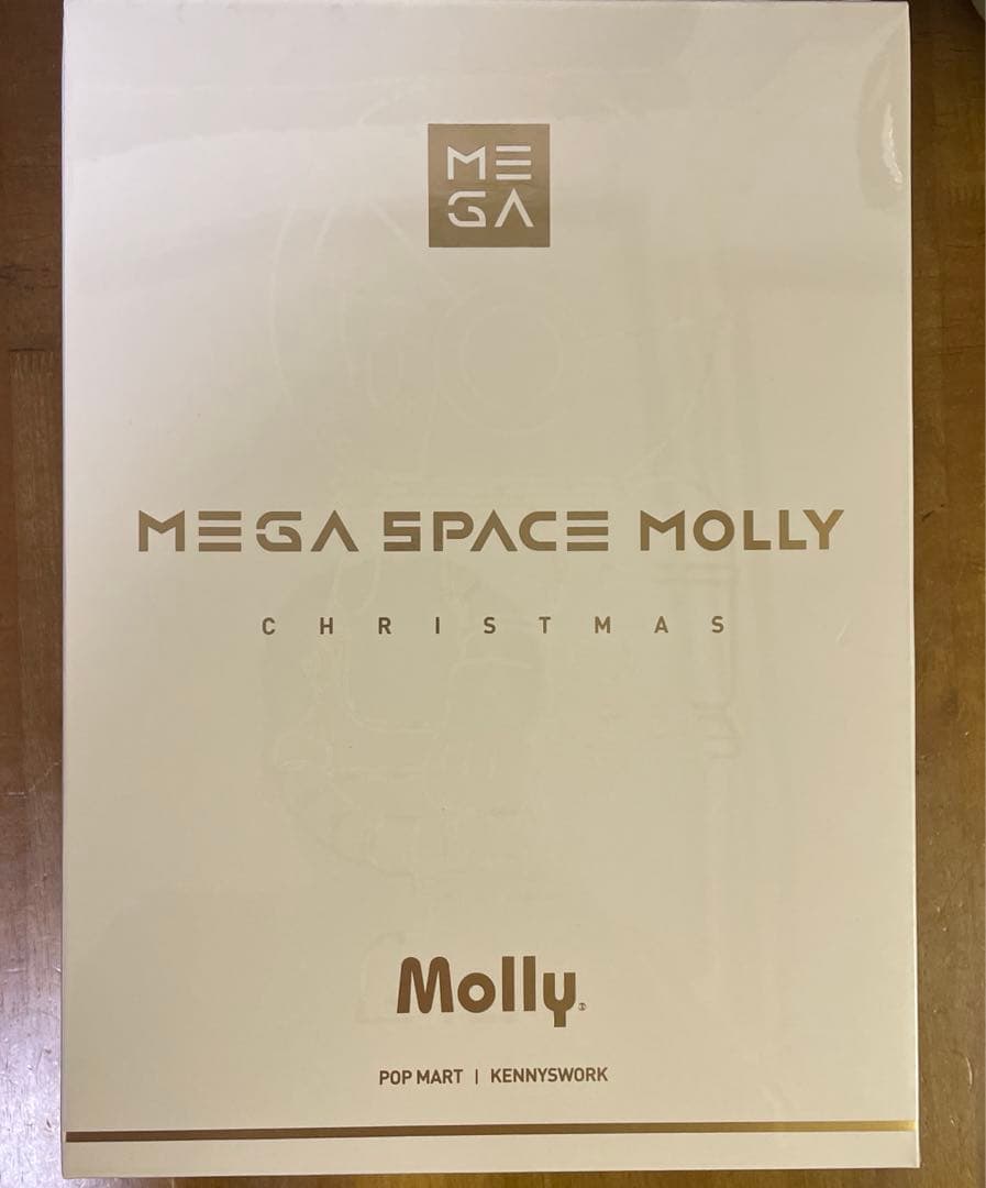 その他 POPMART MEGA SPACE MOLLY 400% Christmas