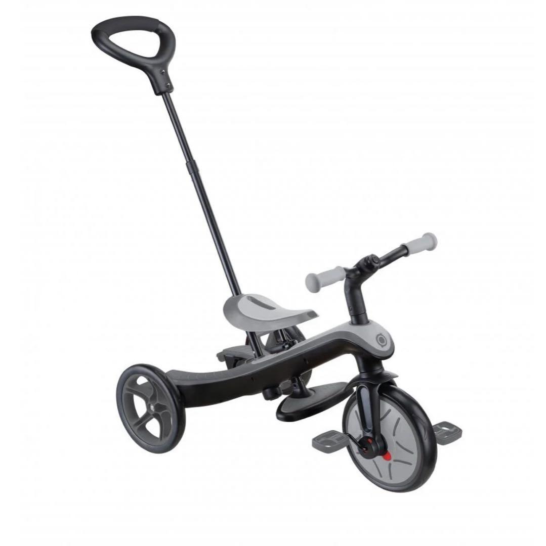 グロッバー グレー トイザらス おもちゃ 三輪車 キックバイク プレゼント