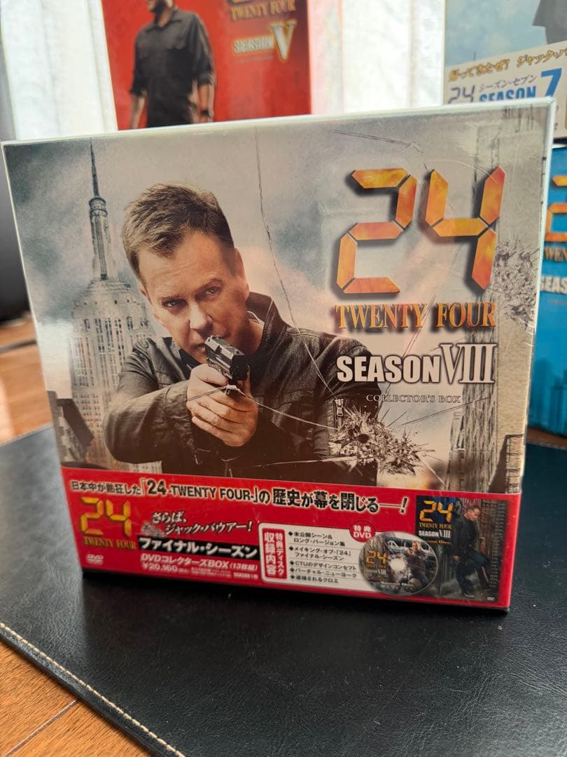24 DVD BOXセット 全8シーズン+リデンプション