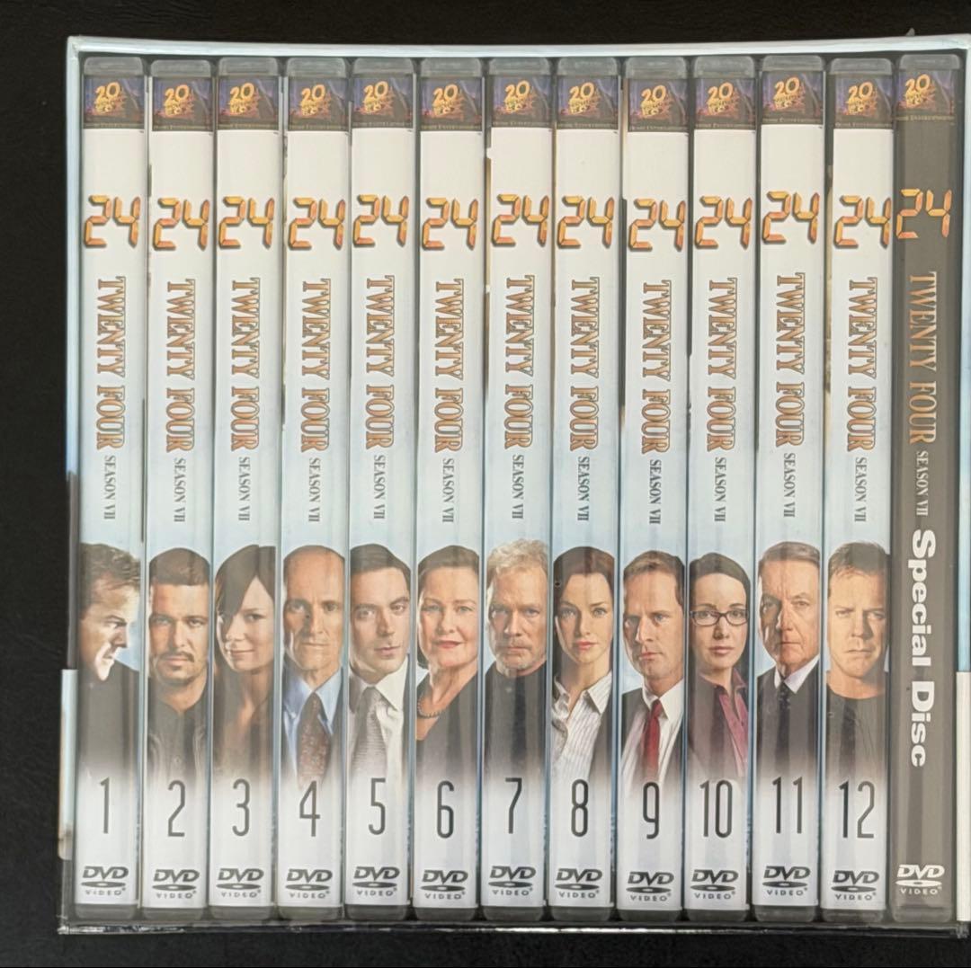 24 DVD BOXセット 全8シーズン+リデンプション
