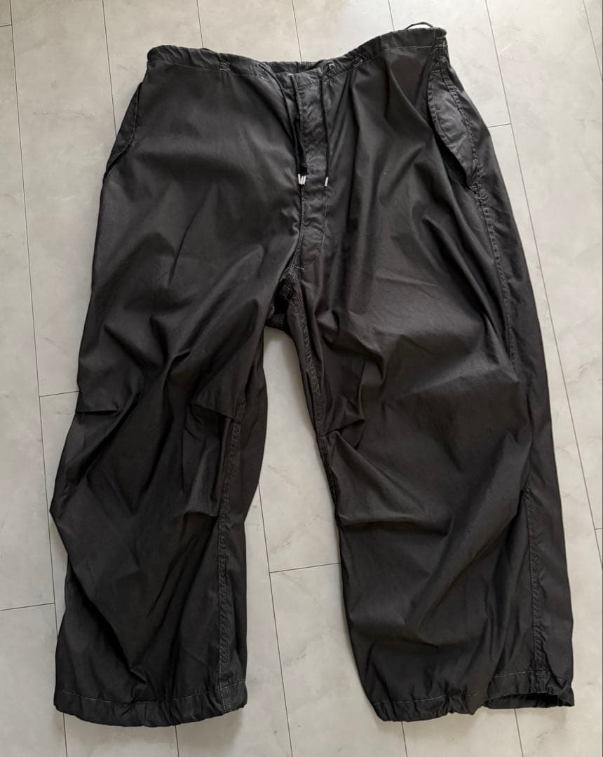 スノーカモパンツ グレー　fifth general store