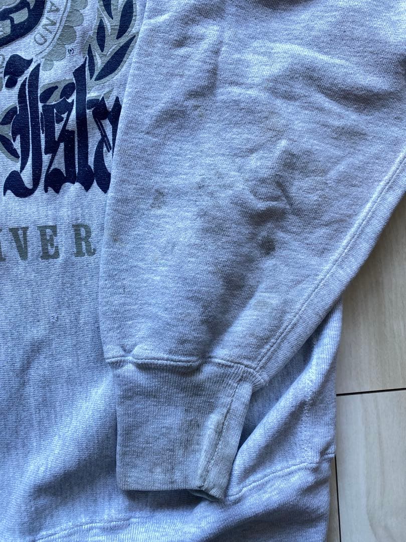 90s USA製 champion リバースウィーブ ロードアイランド デカロゴ