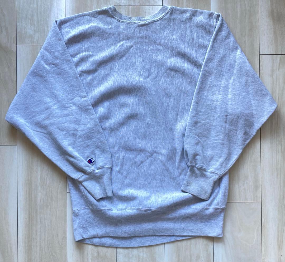 90s USA製 champion リバースウィーブ ロードアイランド デカロゴ
