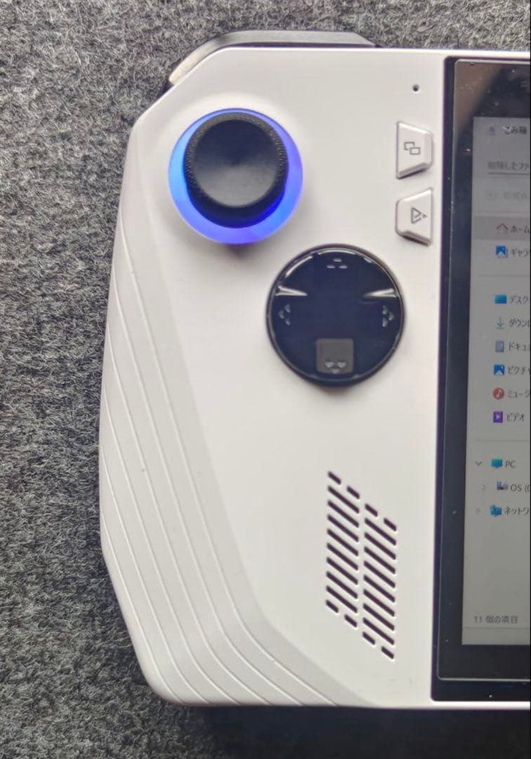 2025年3月14日購入！RC71L-Z1E512 ROG ALLY