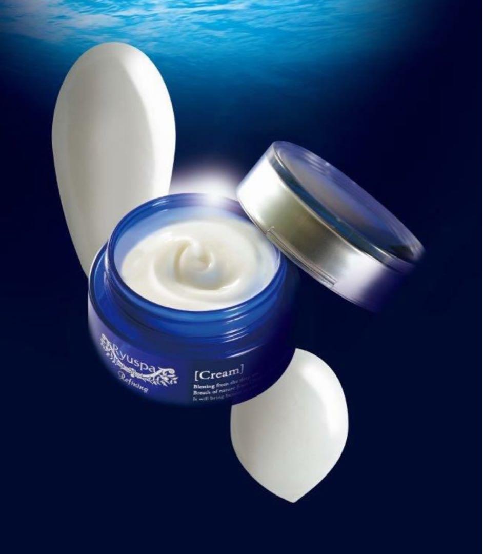 沖縄 Ryuspa Refining クリーム 乾燥肌・エイジングケアに最適