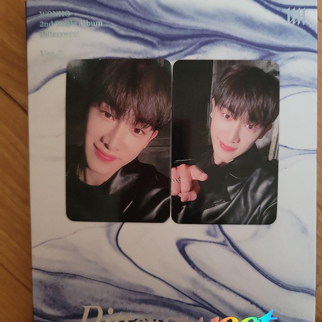 ウォノ　WONHO アルバムセット