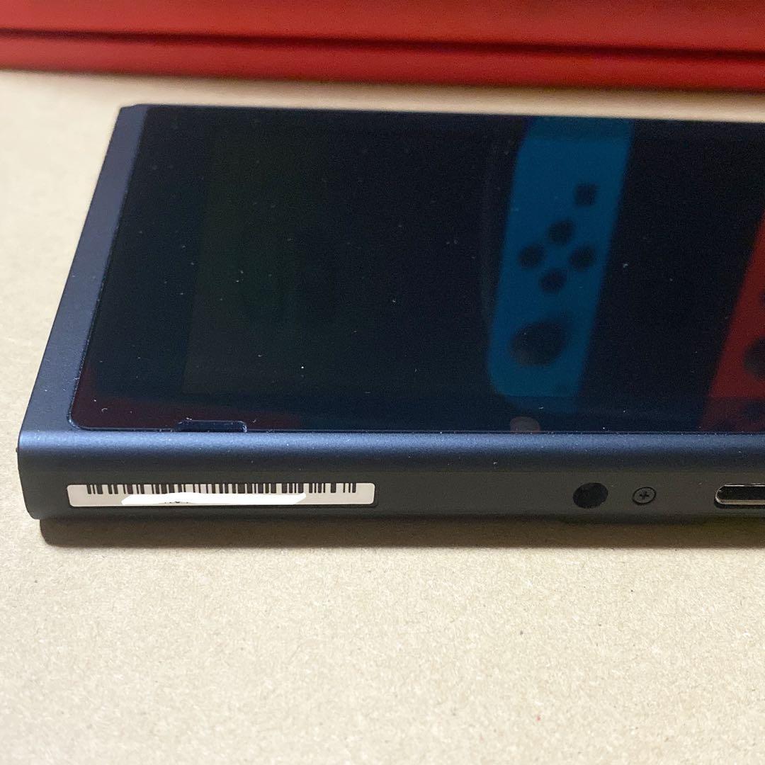 超美品 Switch 本体画面のみ 2024年製 256GBのSDカード付き　⓮
