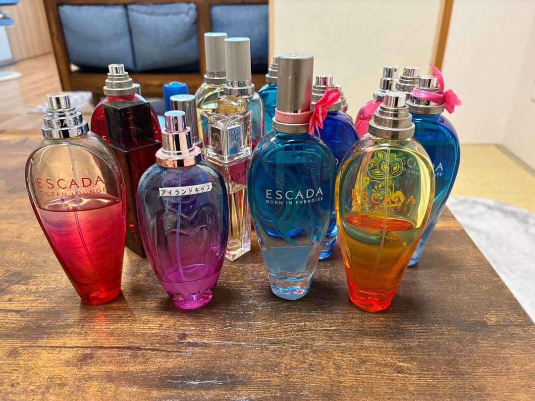 エスカーダ　香水　19本セット
