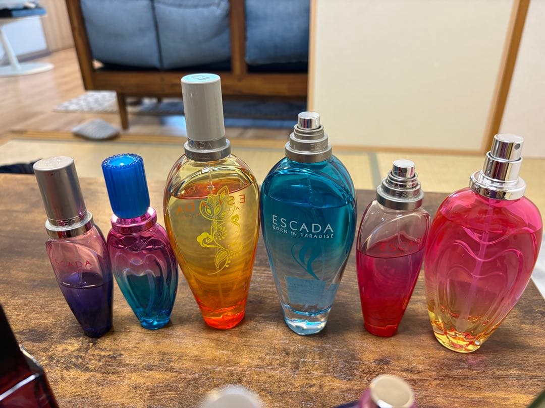 エスカーダ　香水　19本セット