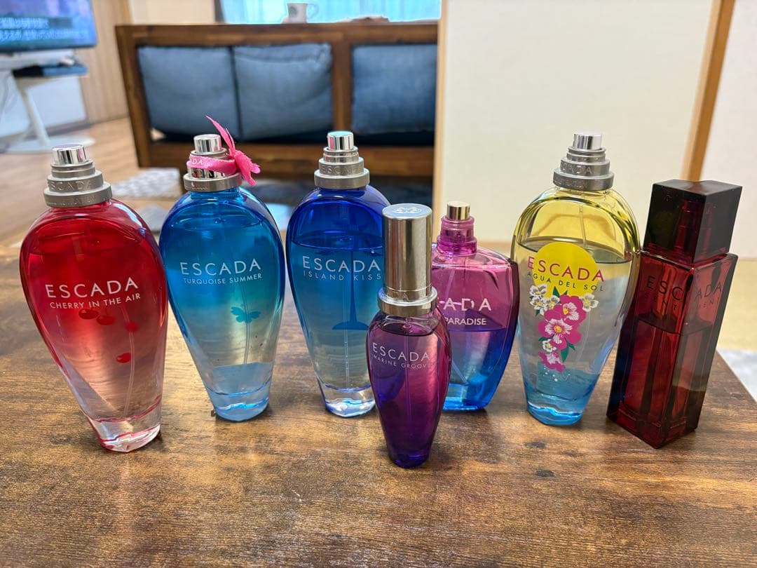 エスカーダ　香水　19本セット