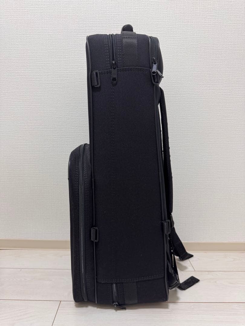 BAMトレッキングケース3021Sアルトサックス美品ブラックバムセミハードケース