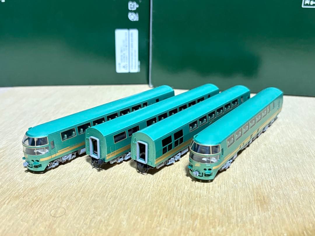 TOMIX キハ71系 ゆふいんの森Ⅰ世 4両セット