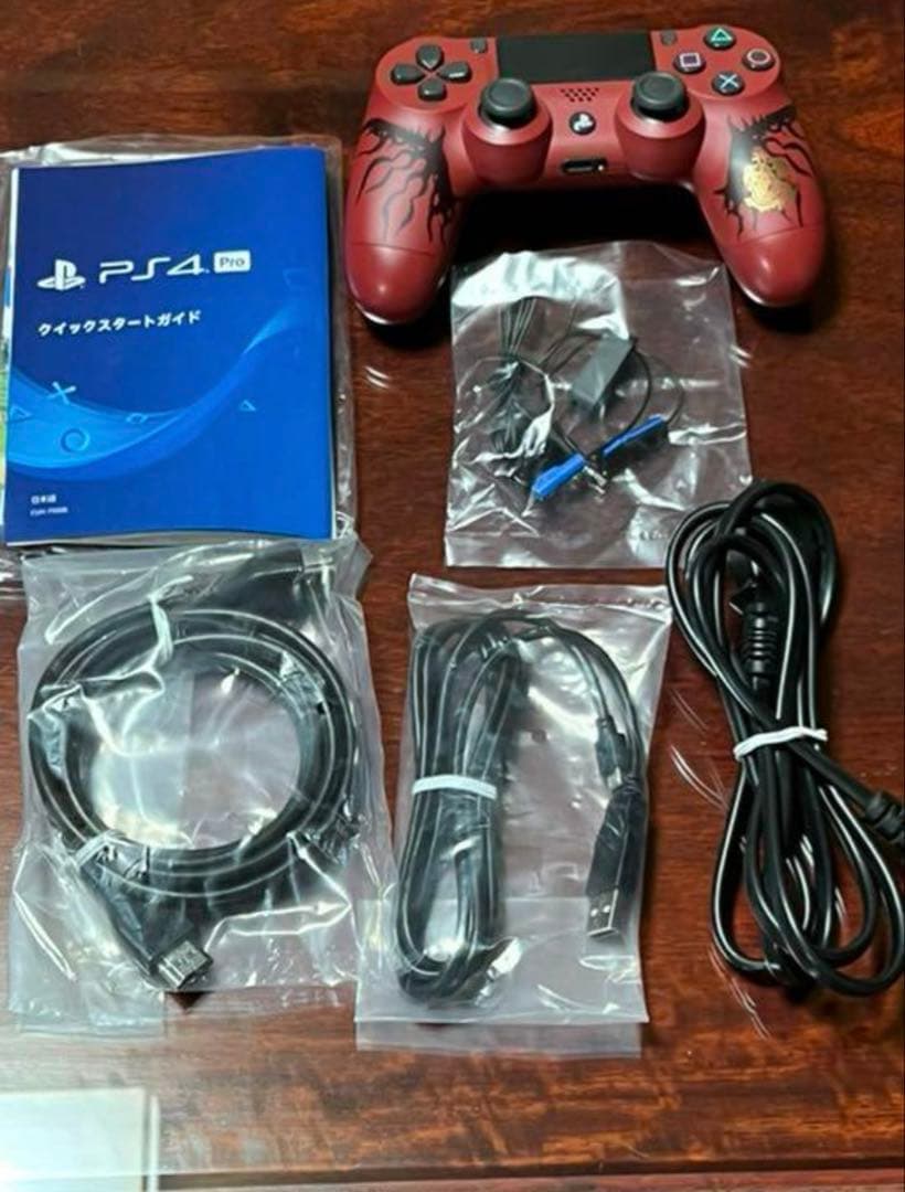 PS4 pro リオレウスエディション　SSD換装