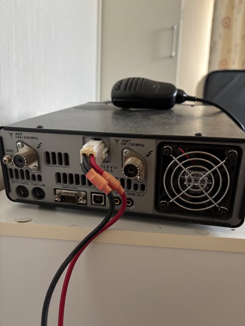 Yaesu FT-991 トランシーバー