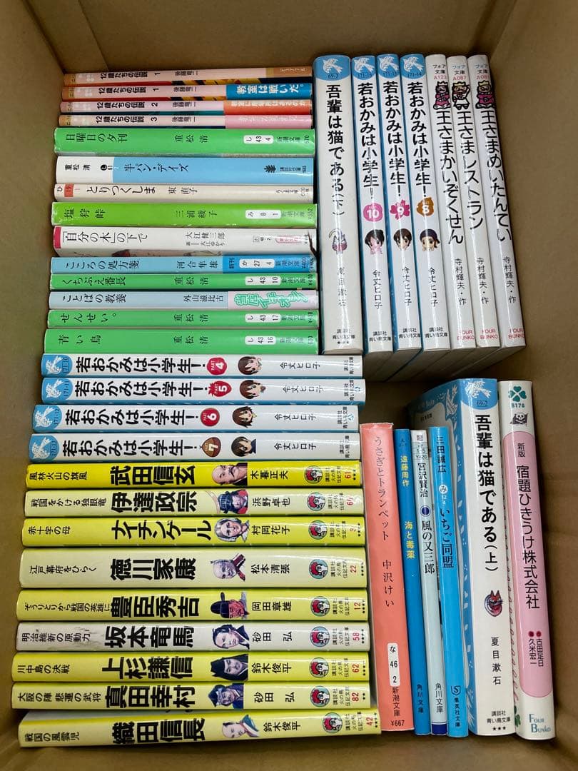 徳川家康　吾輩は猫である 若おかみ　他 ことばの学校　参照教材　多読