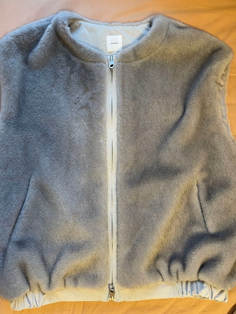 YONFA ヨンファ　HAPPYBAG限定商品ファーベスト