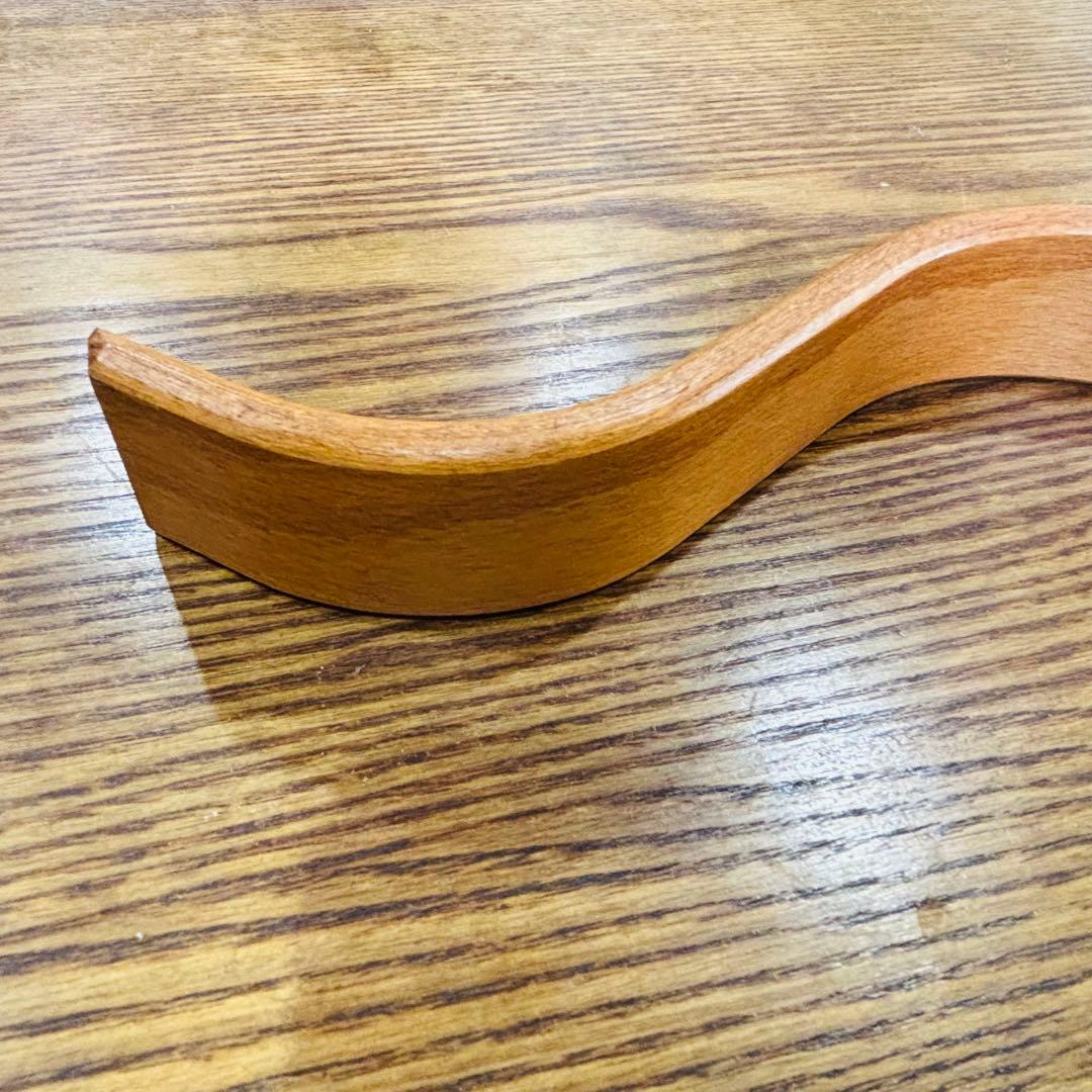 ストッケ　トリップトラップ　旧型　木製ベビーガード　革ベルト　ナチュラルウッド