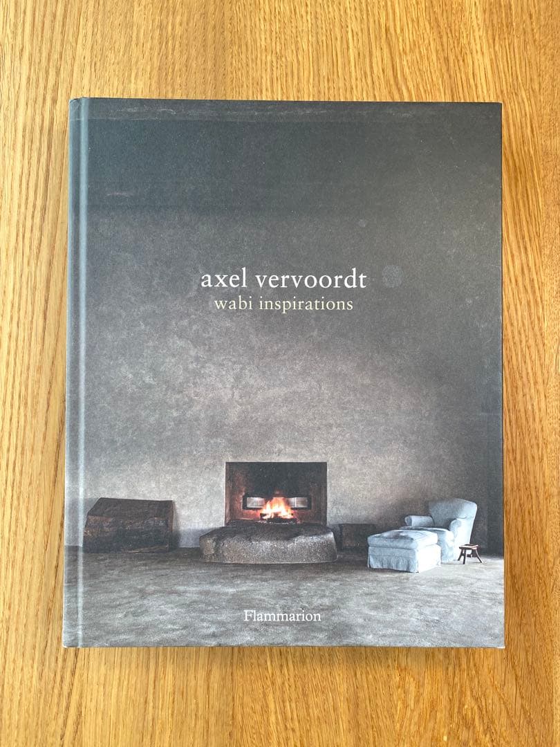 axel vervoordt wabi inspirations 美品