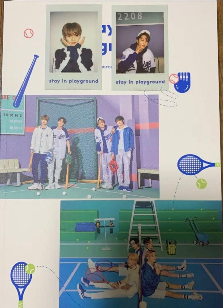 Stray Kids STAY in PLAYGROUND 写真集