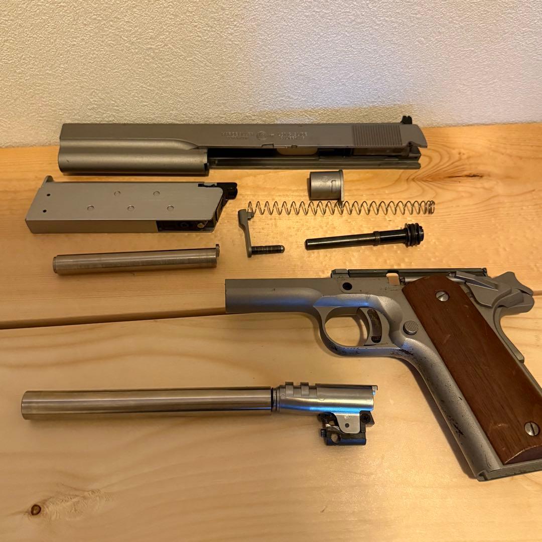 【訳あり】ウエスタンアームズ　ハードボーラー　木製グリップ